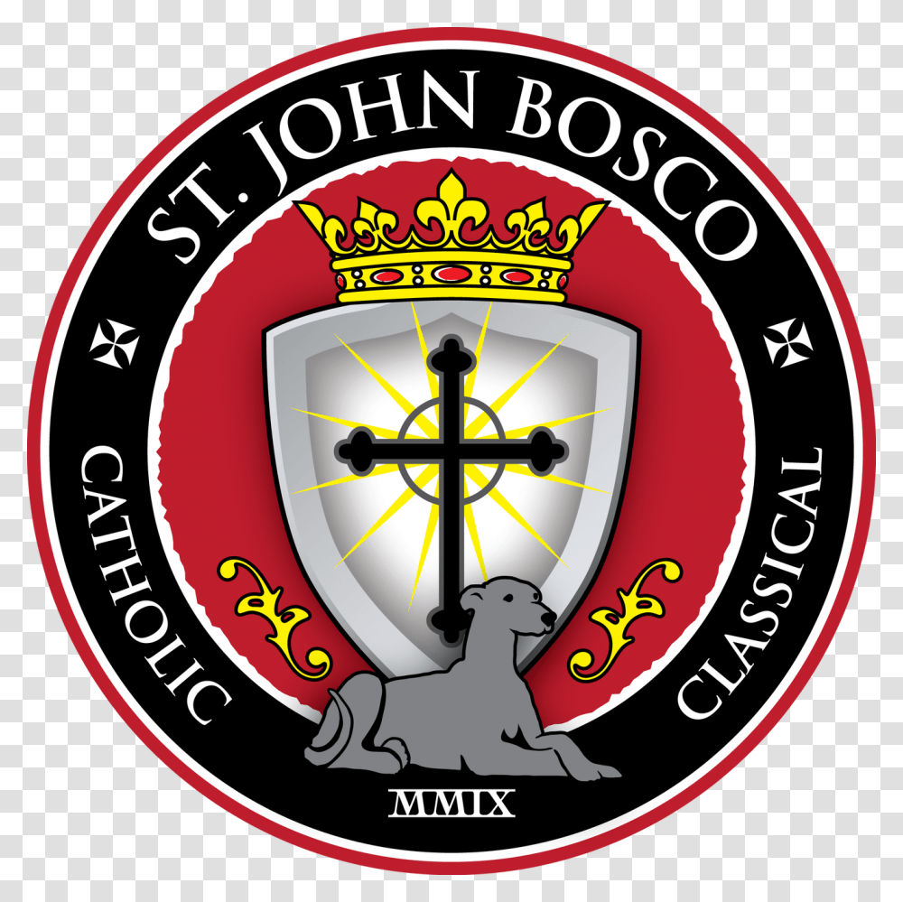 St. John Bosco High School, Logo, Trademark, Emblem Transparent Png