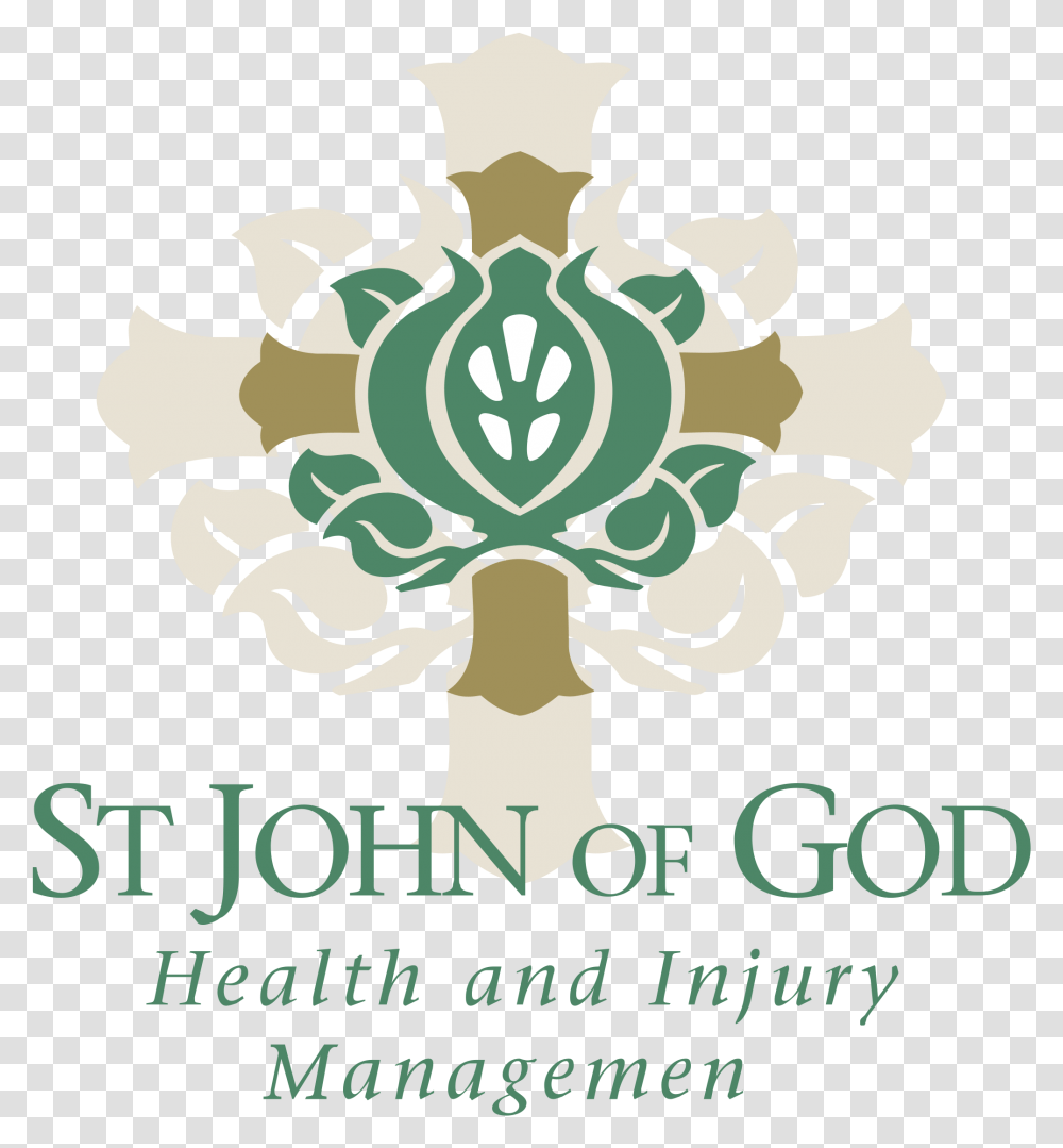 St John Of God Logo St John Of God Health Care, Pattern, Poster, Advertisement, Adventure Transparent Png