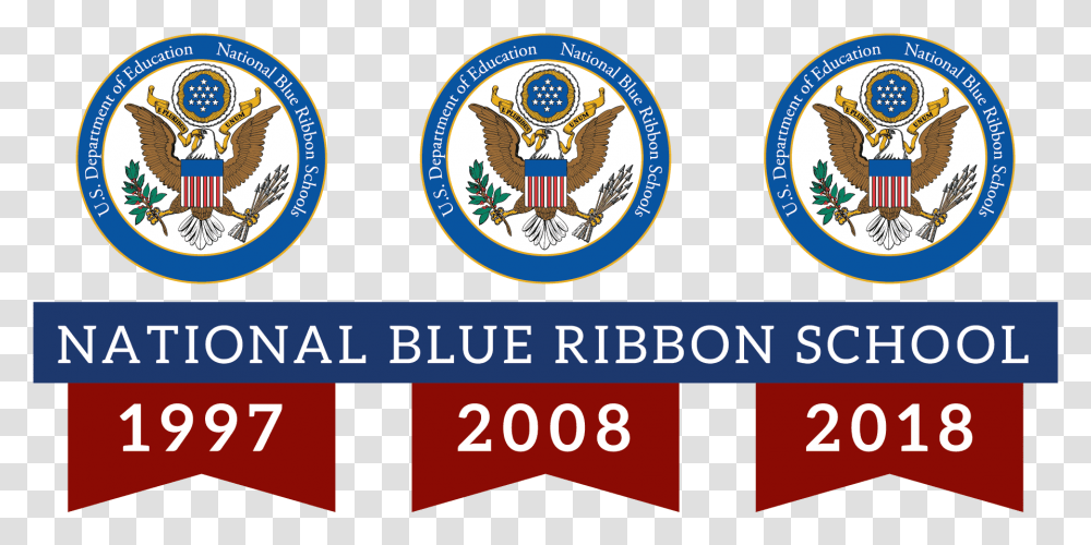 St John Paul Ii Catholic School Blue Ribbon School St National Blue Ribbon School Logo, Symbol, Trademark, Emblem, Badge Transparent Png