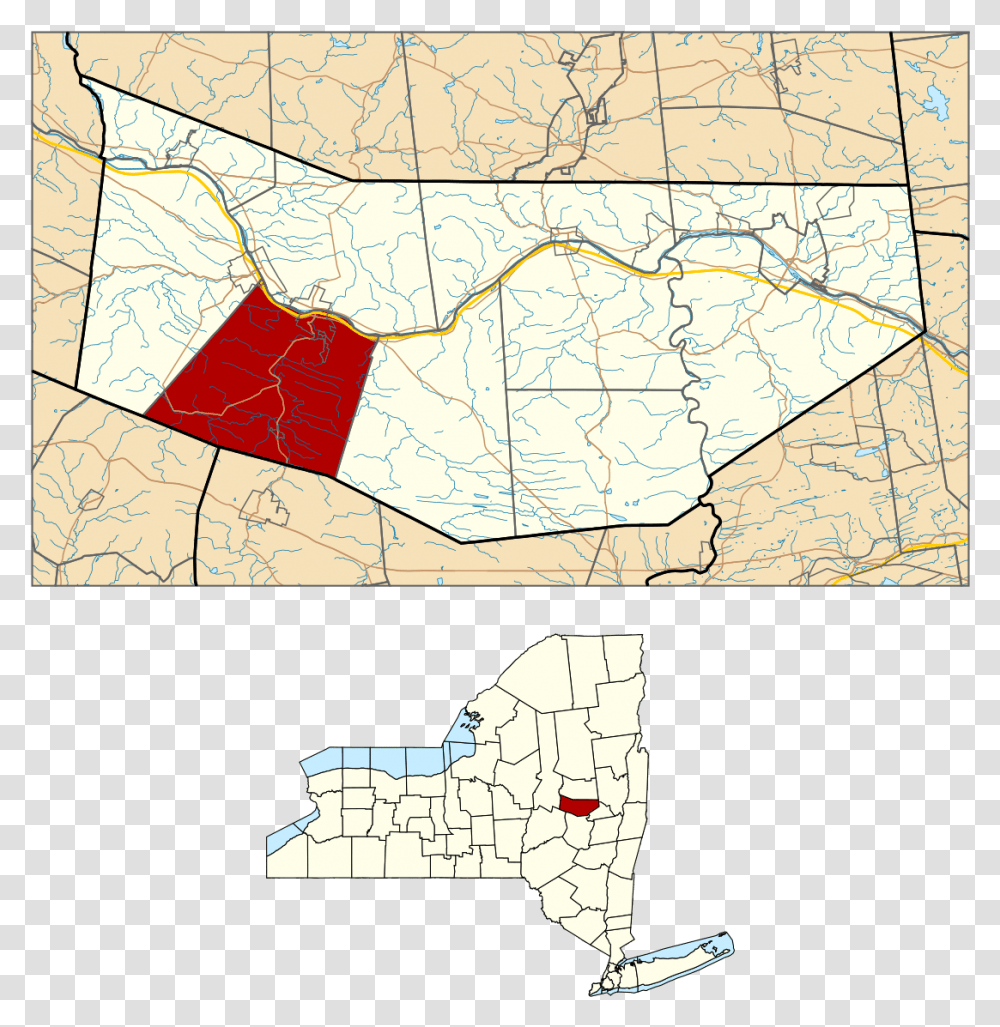 St Johnsville Ny Map, Diagram, Plot, Atlas, Plan Transparent Png