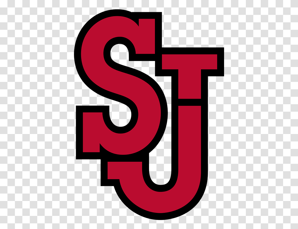 St John's Red Storm Logo Evolution History And Meaning St Red Storm Logo, Number, Symbol, Text, Alphabet Transparent Png