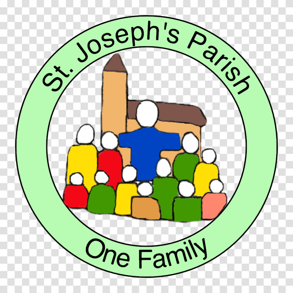 St Josephs Roman Catholic Church Ansdell, Label, Sticker, Logo Transparent Png