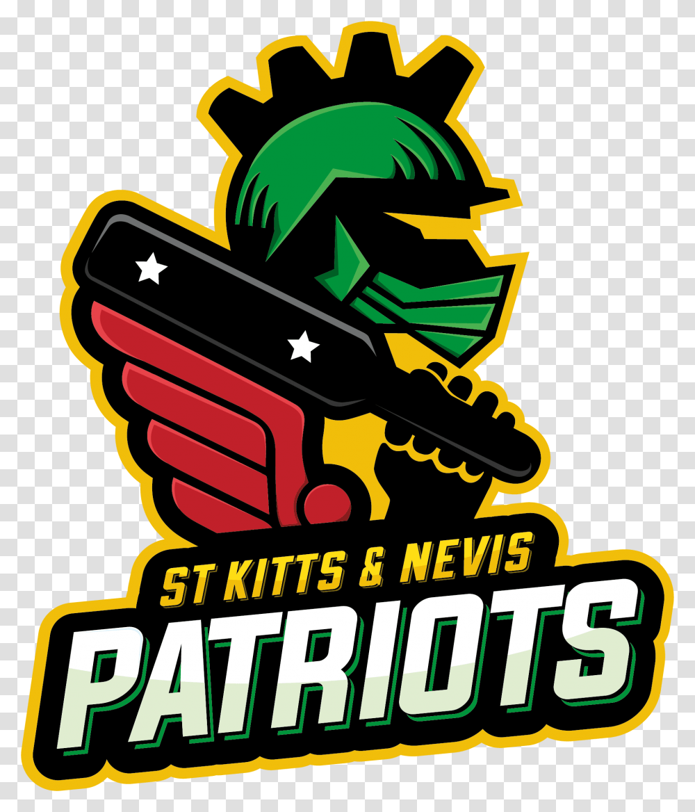 St Kitts And Nevis Patriots, Building, Logo Transparent Png