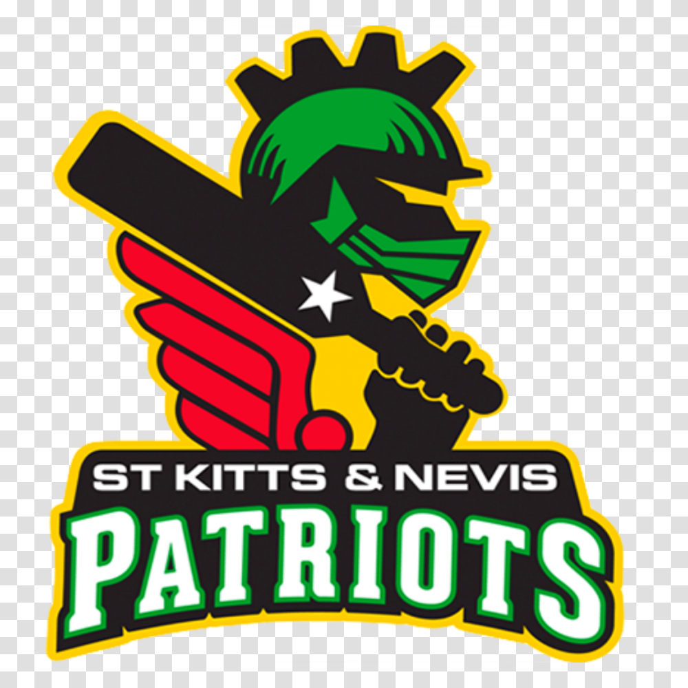 St Kitts Nevis Patriots, Logo, Trademark Transparent Png