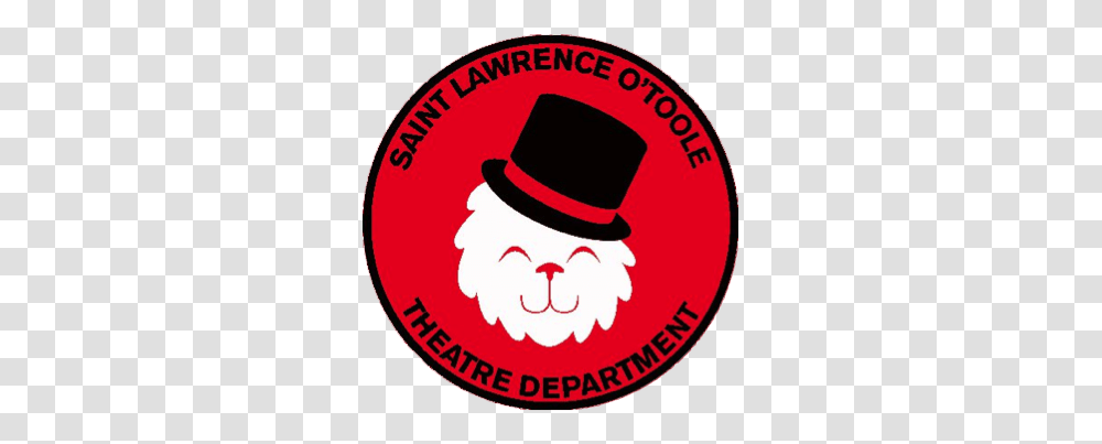 St Lawrence Otoole Church St Lawrence Otoole Theatre And Camp, Label, Sticker, Logo Transparent Png