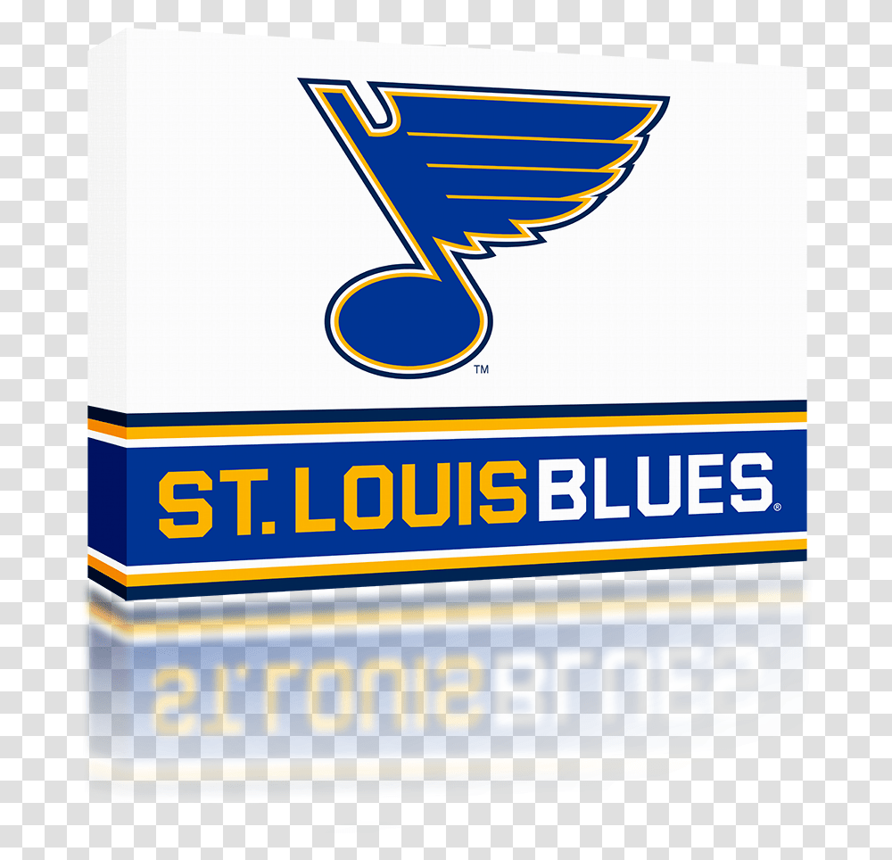 St Logo St Louis Blues, Symbol, Bus, Vehicle, Transportation Transparent Png