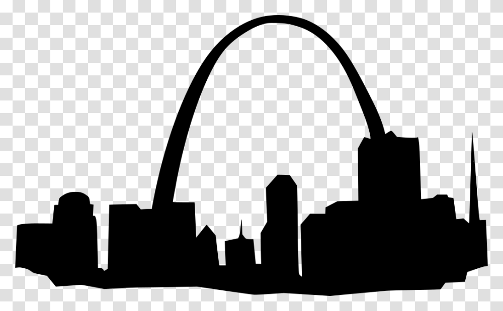 St Louis Arch Svg, Gray, World Of Warcraft Transparent Png