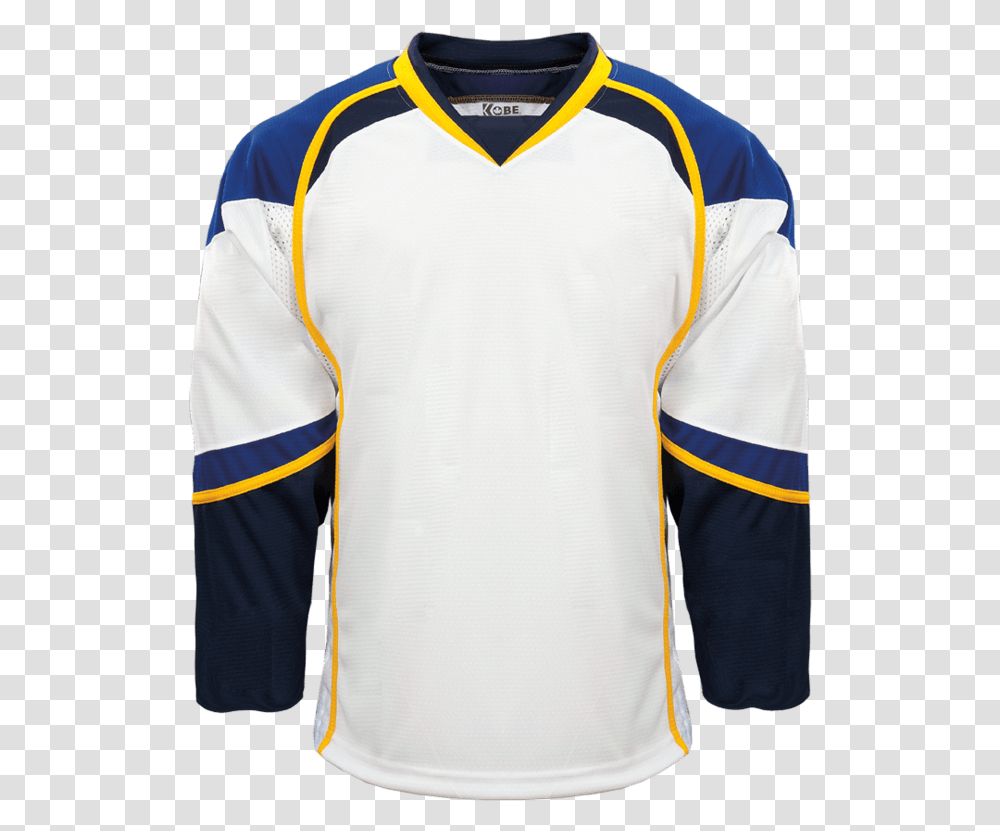 St Louis Blues Jersey White, Sleeve, Long Sleeve, Shirt Transparent Png