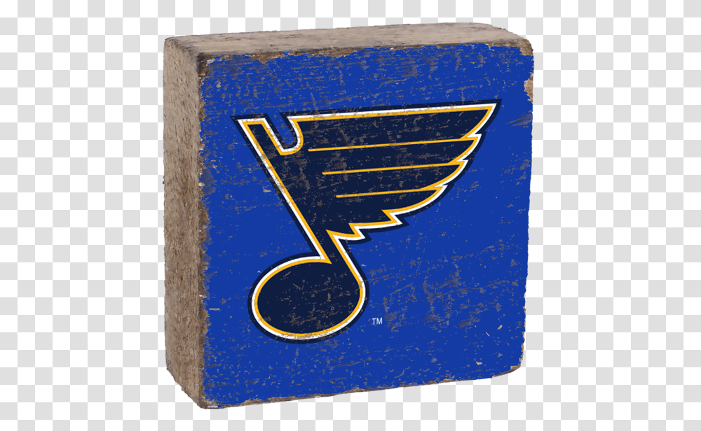 St Louis Blues - Rustic Marlin St Louis Blues Blue Note, Logo, Symbol, Trademark, Text Transparent Png