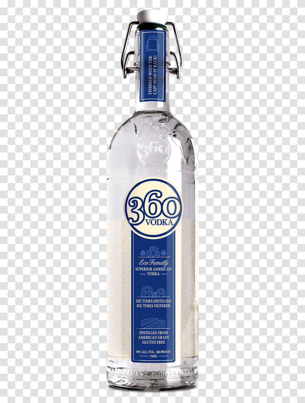 St Louis Blues Vodka, Bottle, Mineral Water, Beverage, Water Bottle Transparent Png
