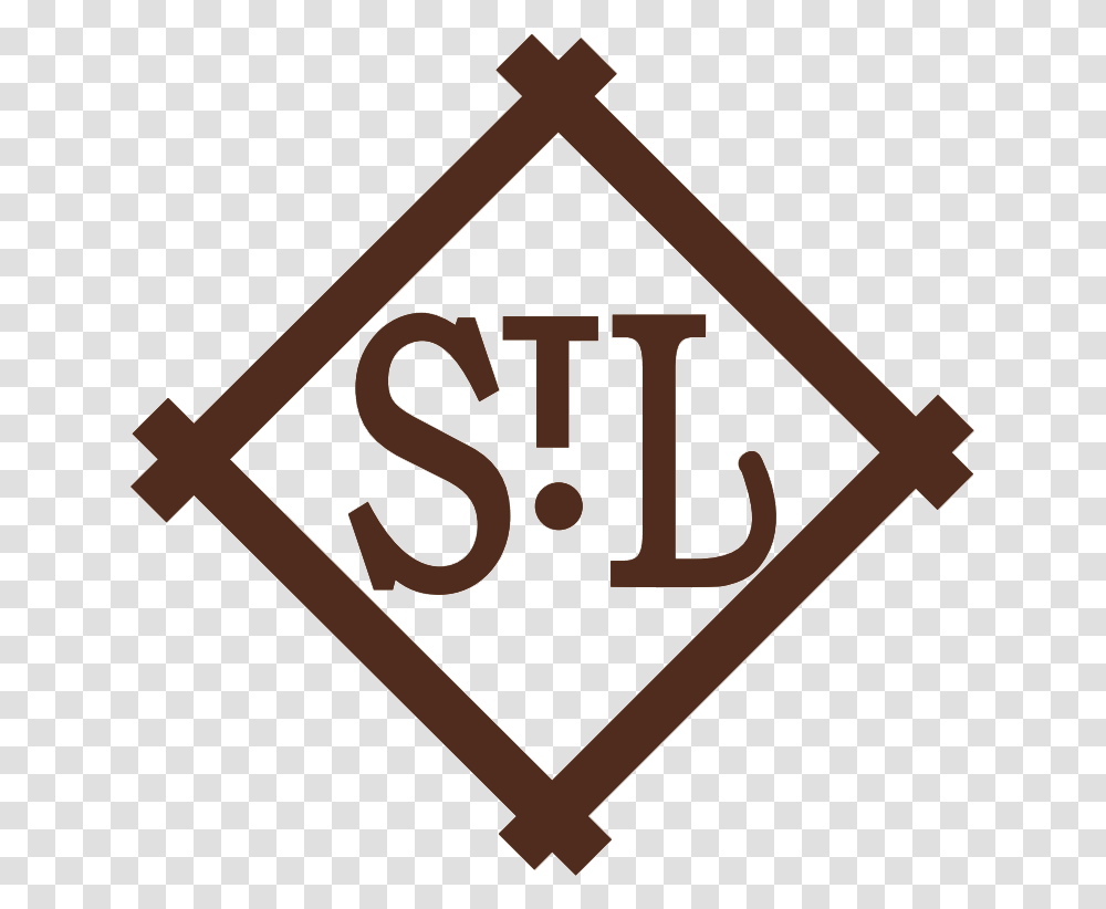 St Louis Browns Alternate Logo, Triangle, Sign, Trademark Transparent Png