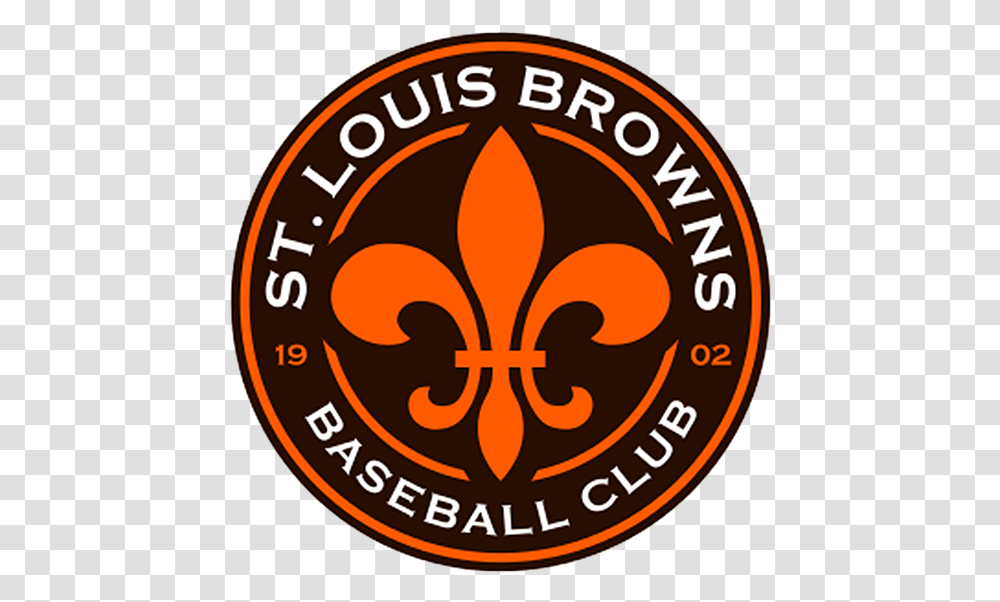 St Louis Browns Retro Logo T St Louis Browns, Symbol, Text, Label, Alphabet Transparent Png