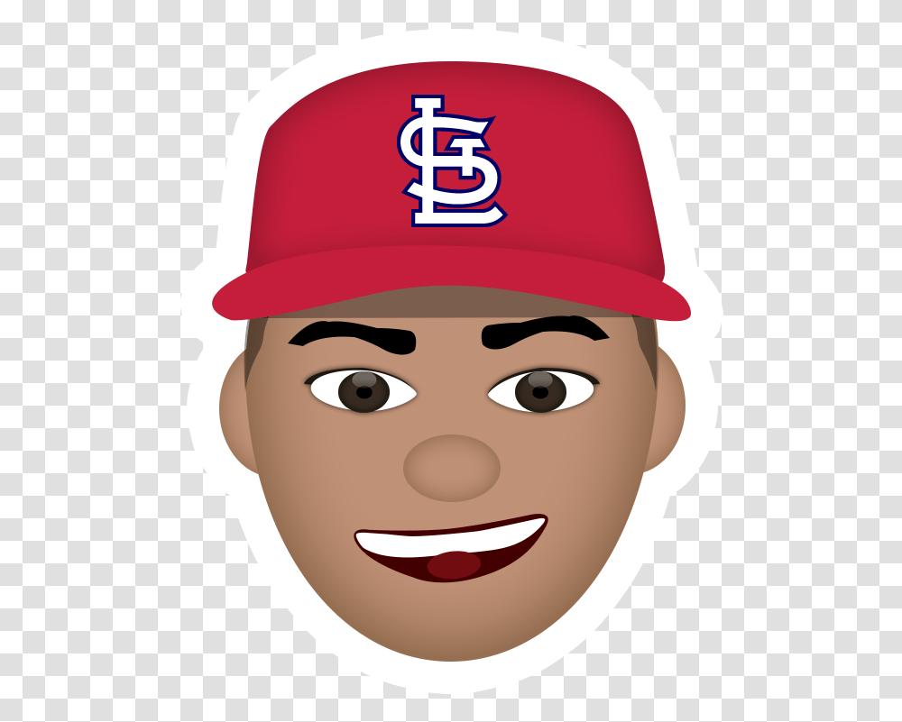St Louis Cardinals, Baseball Cap, Hat, Face Transparent Png