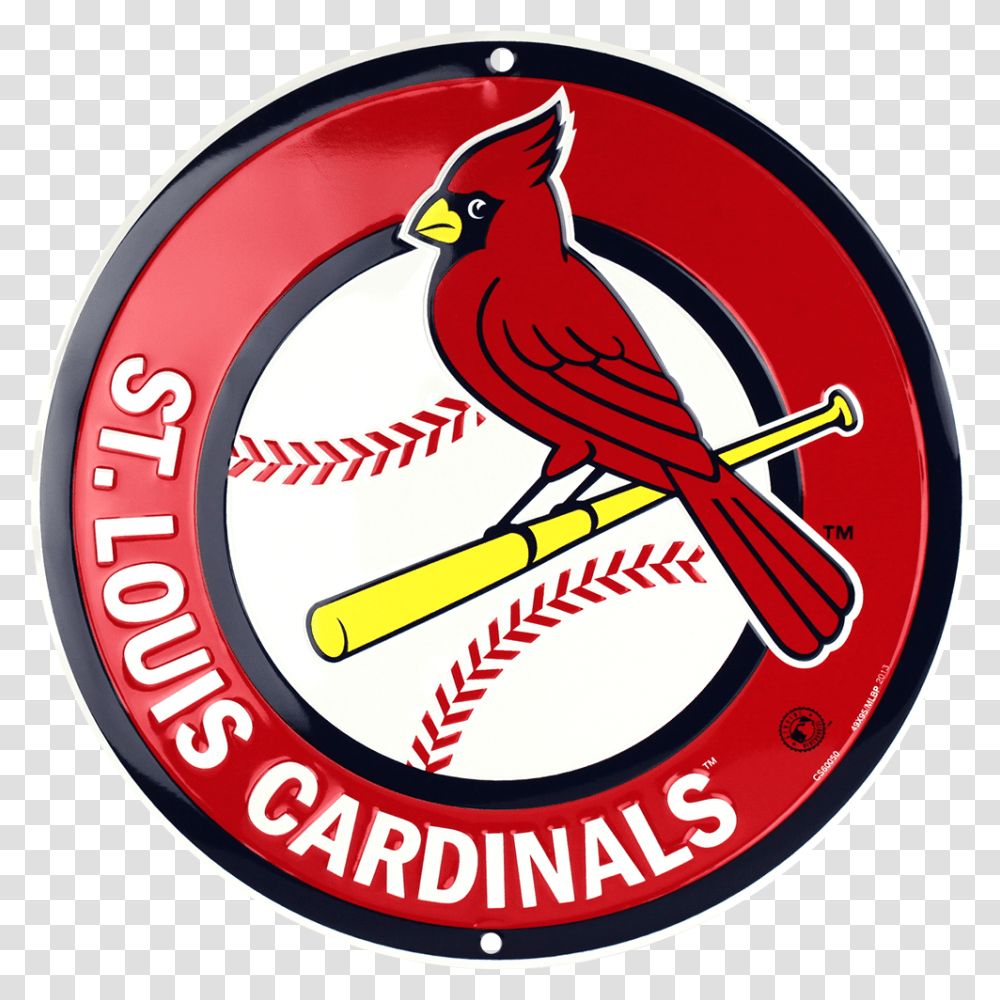 St Louis Cardinals Bird Logo, Animal, Trademark Transparent Png