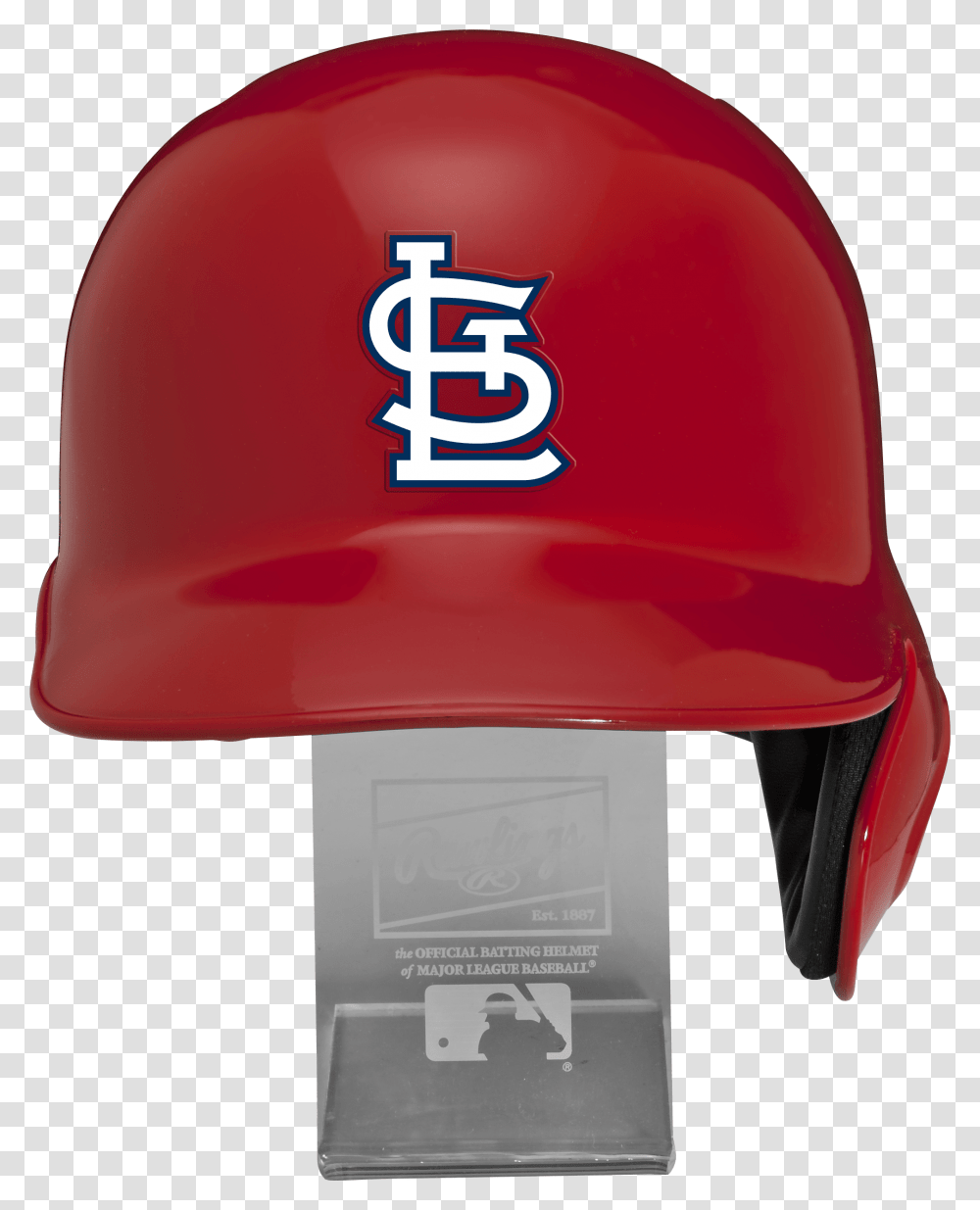 St Louis Cardinals, Apparel, Helmet, Batting Helmet Transparent Png