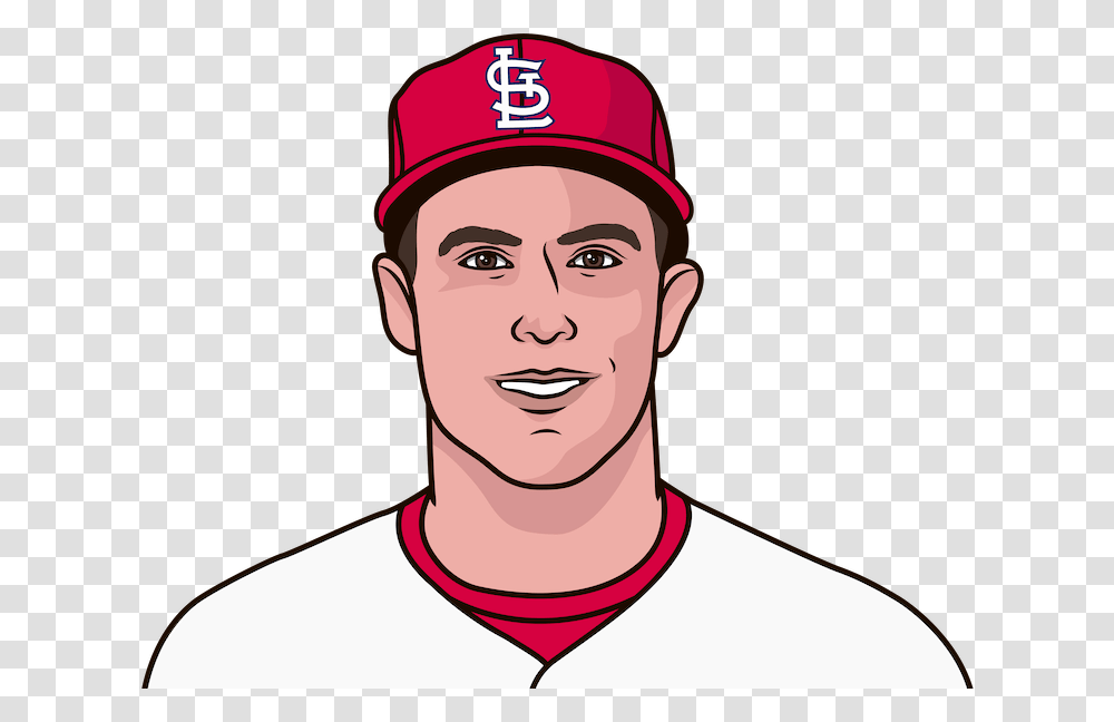 St Louis Cardinals, Apparel, Person, Human Transparent Png