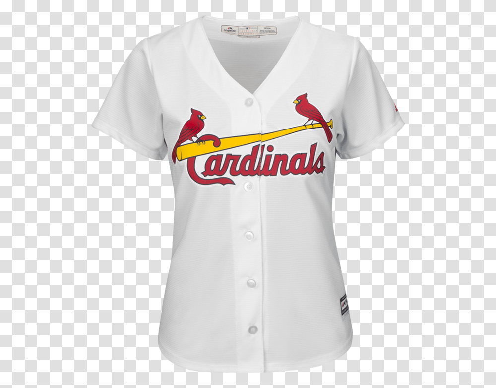 St Louis Cardinals, Apparel, Shirt, Jersey Transparent Png