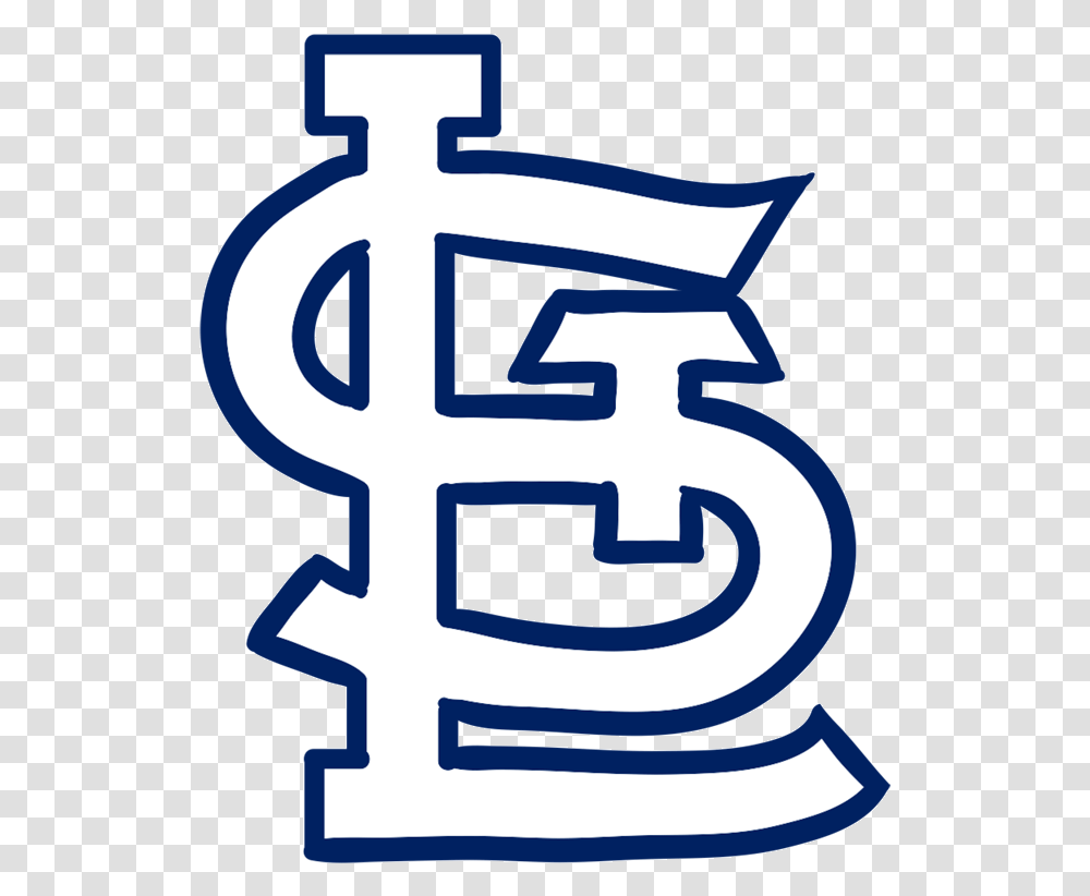 St Louis Cardinals Decal, Number, Logo Transparent Png