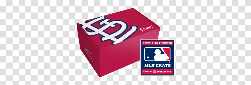 St Louis Cardinals Diamond Crate From Sports Crate, Paper, Box Transparent Png