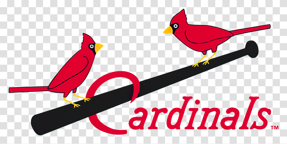 St Louis Cardinals Early Logo, Bird, Animal, Finch, Jay Transparent Png