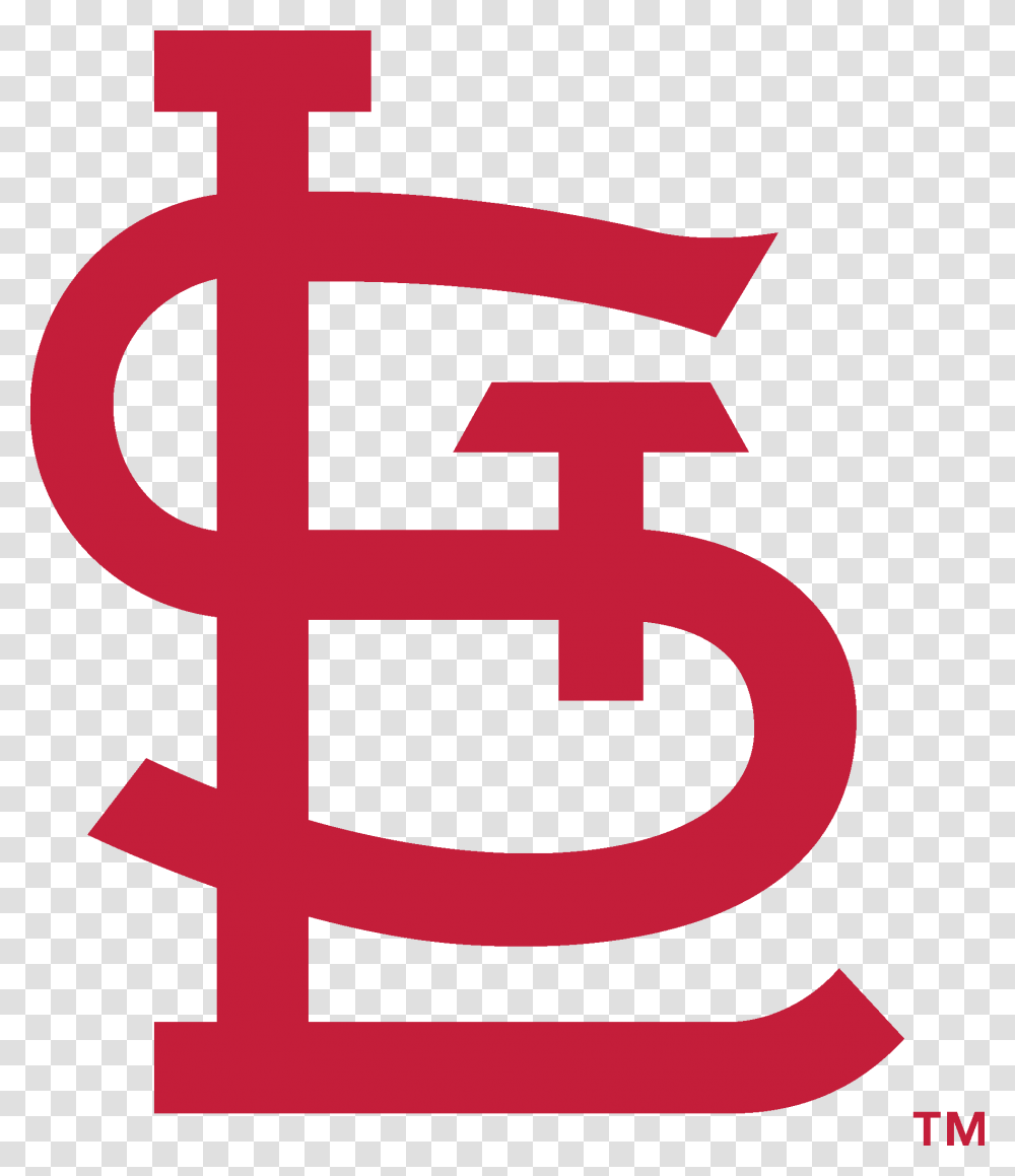 St Louis Cardinals Logo, Number, Alphabet Transparent Png