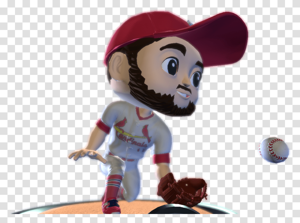 St Louis Cardinals, Toy, Figurine, Person, People Transparent Png