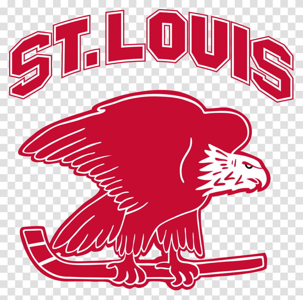St Louis Eagles Logo, Animal, Fish, Label Transparent Png