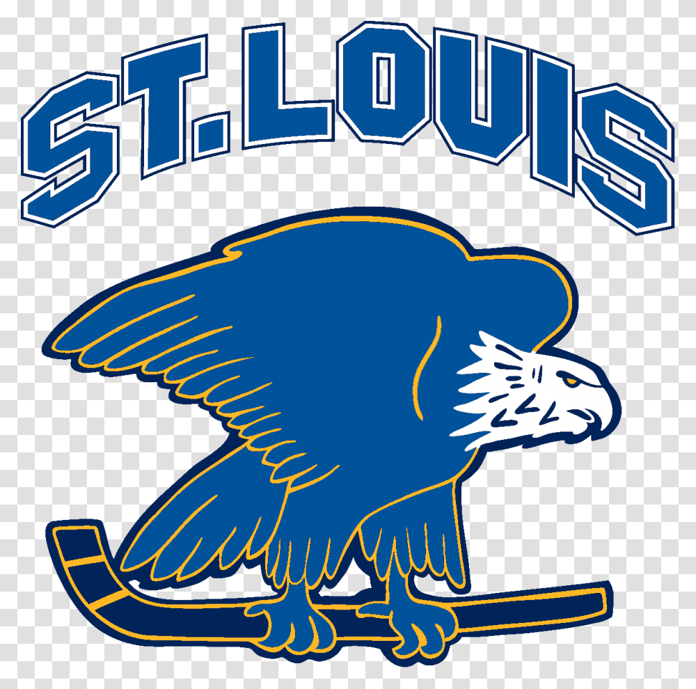 St Louis Eagles Logo, Animal, Fish, Poster Transparent Png
