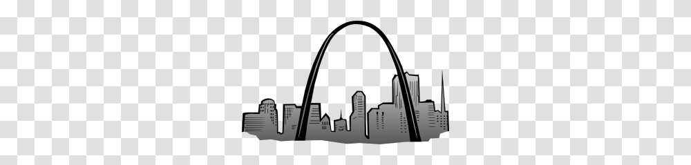 St Louis Gateway Arch Clip Art, Electronics, Architecture, Building, Headphones Transparent Png