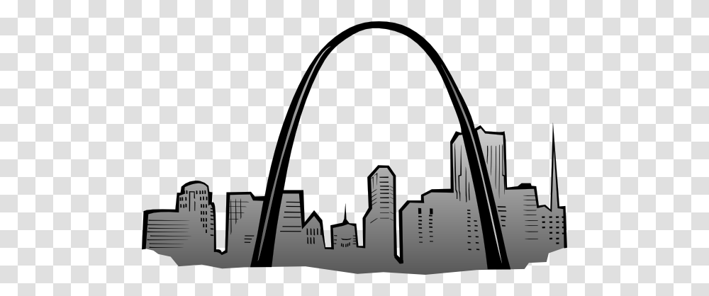 St Louis Gateway Arch Clip Art For Web, Architecture, Building, Electronics, Spire Transparent Png