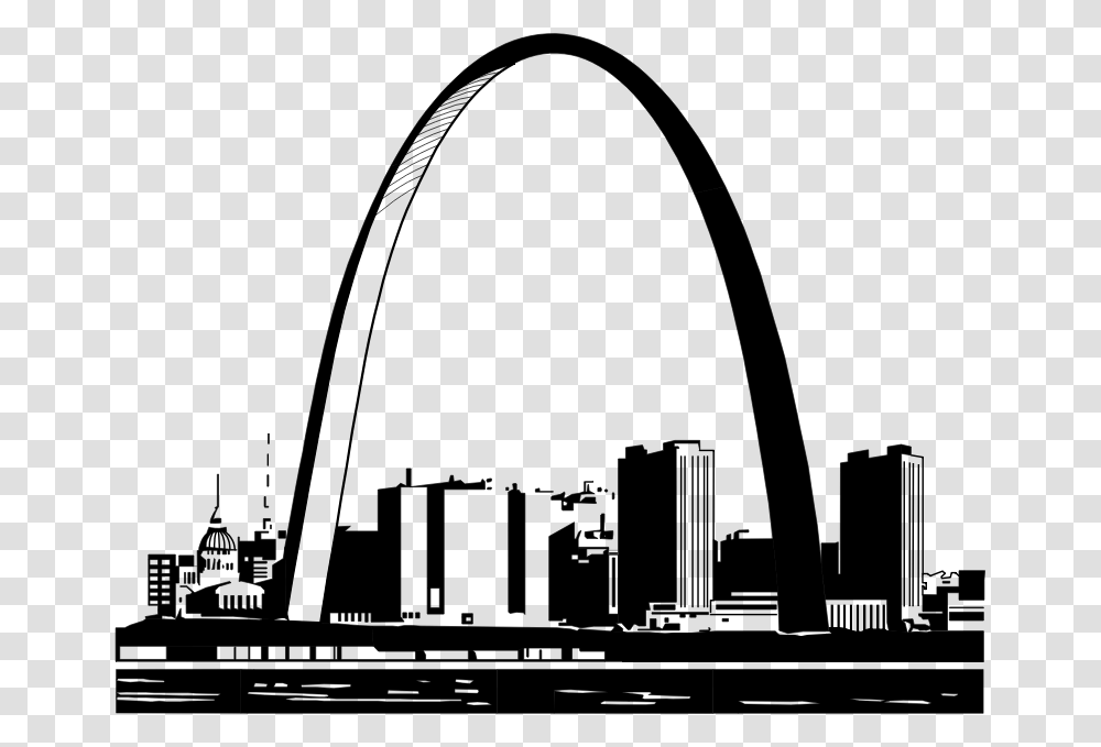 St Louis Mo St Louis Arch, Gray, World Of Warcraft Transparent Png