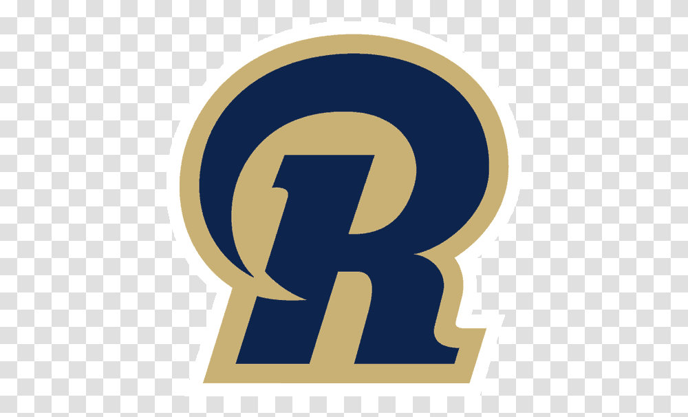 St Louis Rams Alternate Logo National Football League St Louis Rams, Number, Symbol, Text, Alphabet Transparent Png