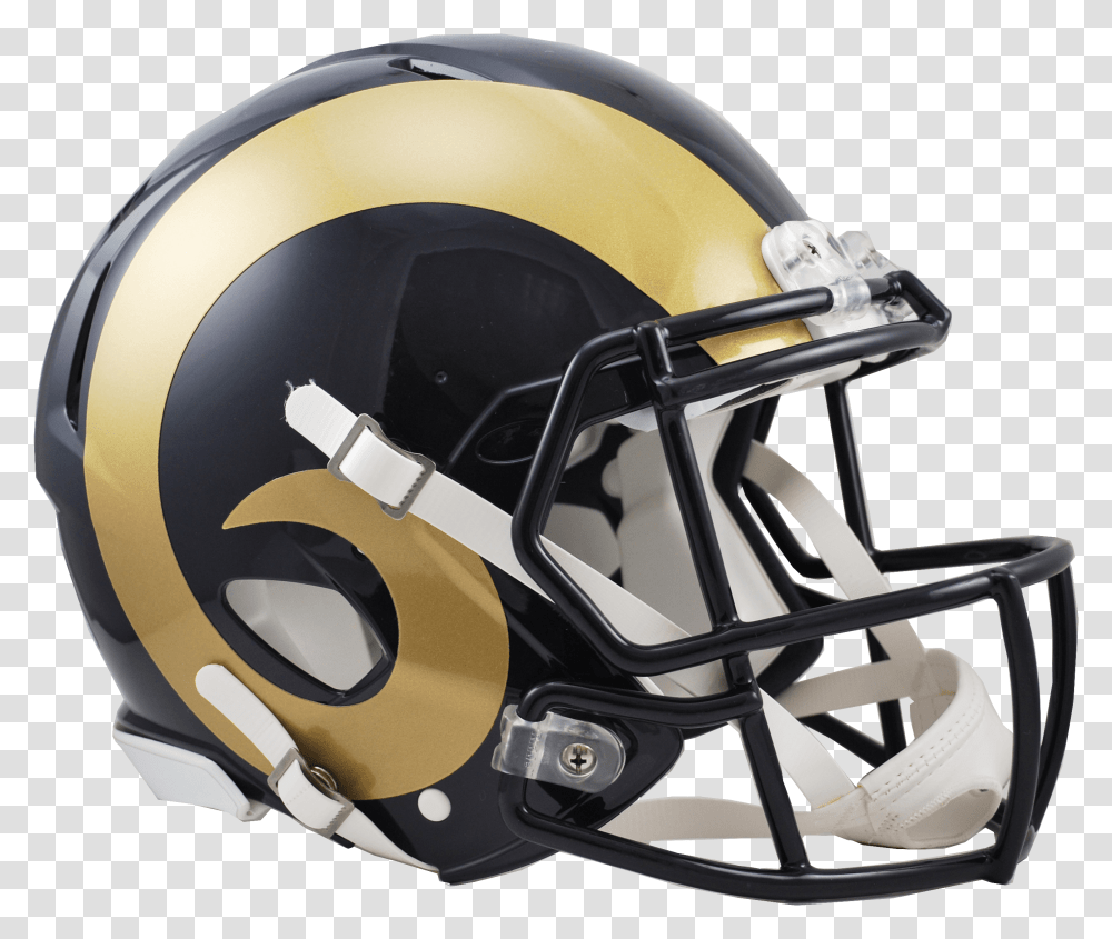 St Louis Rams Helmet New Orleans Football Helmet, Clothing, Apparel, American Football, Team Sport Transparent Png