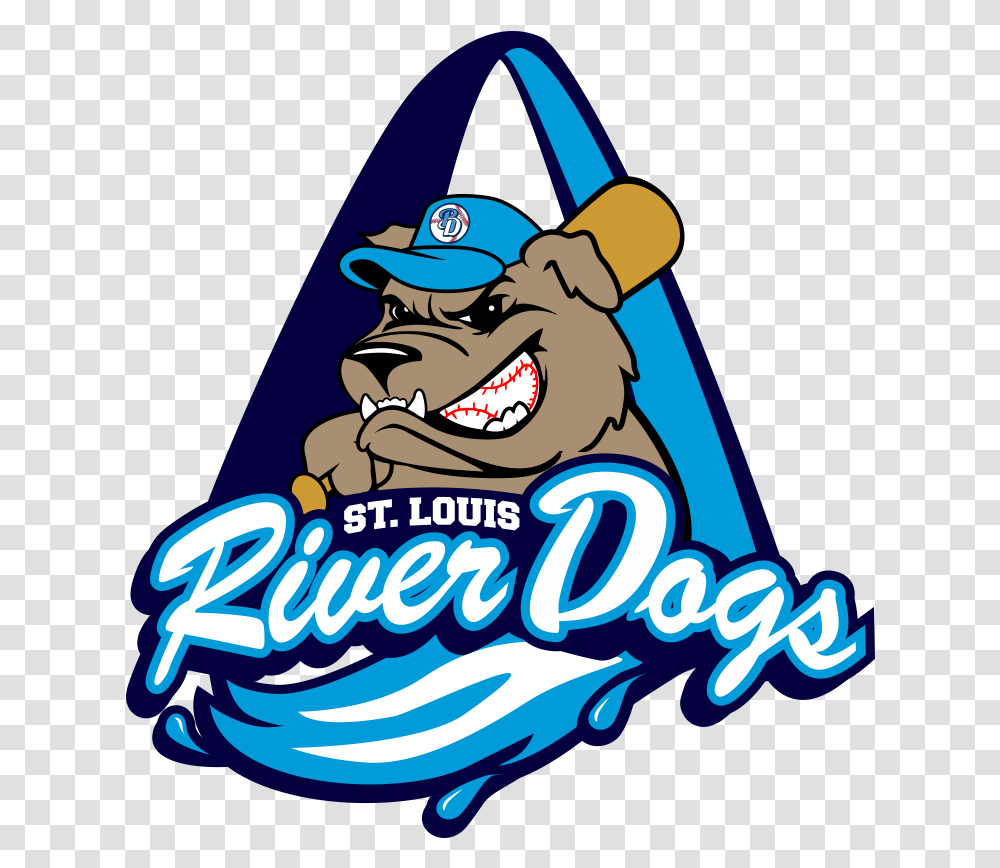 St Louis River Dogs Logo By Bennyt Dog Sports River Dog Logo, Symbol, Trademark, Graphics, Art Transparent Png