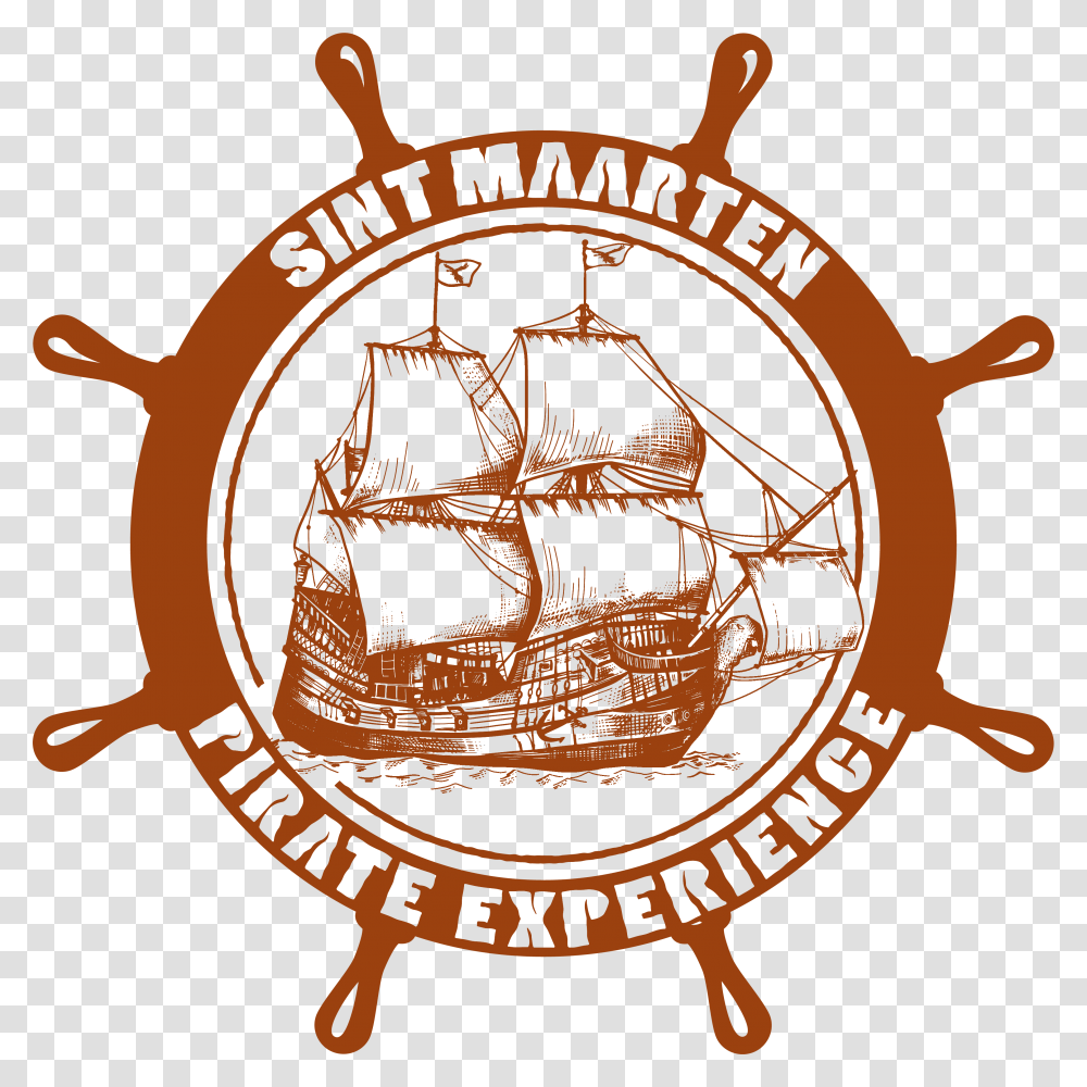 St Maarten Pirate Experience Mast, Label, Logo Transparent Png