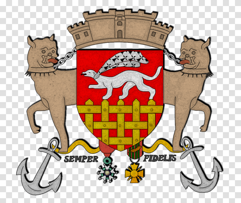 St Malo Coat Of Arms, Logo, Trademark, Emblem Transparent Png
