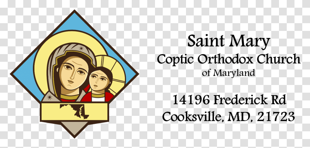 St Mary Coptic, Person, Drawing, Female Transparent Png