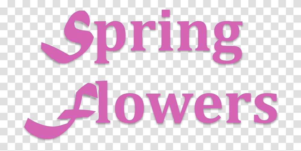 St Marys Florist Flower Delivery By Spring Flowers Color Gradient, Word, Text, Alphabet, Label Transparent Png