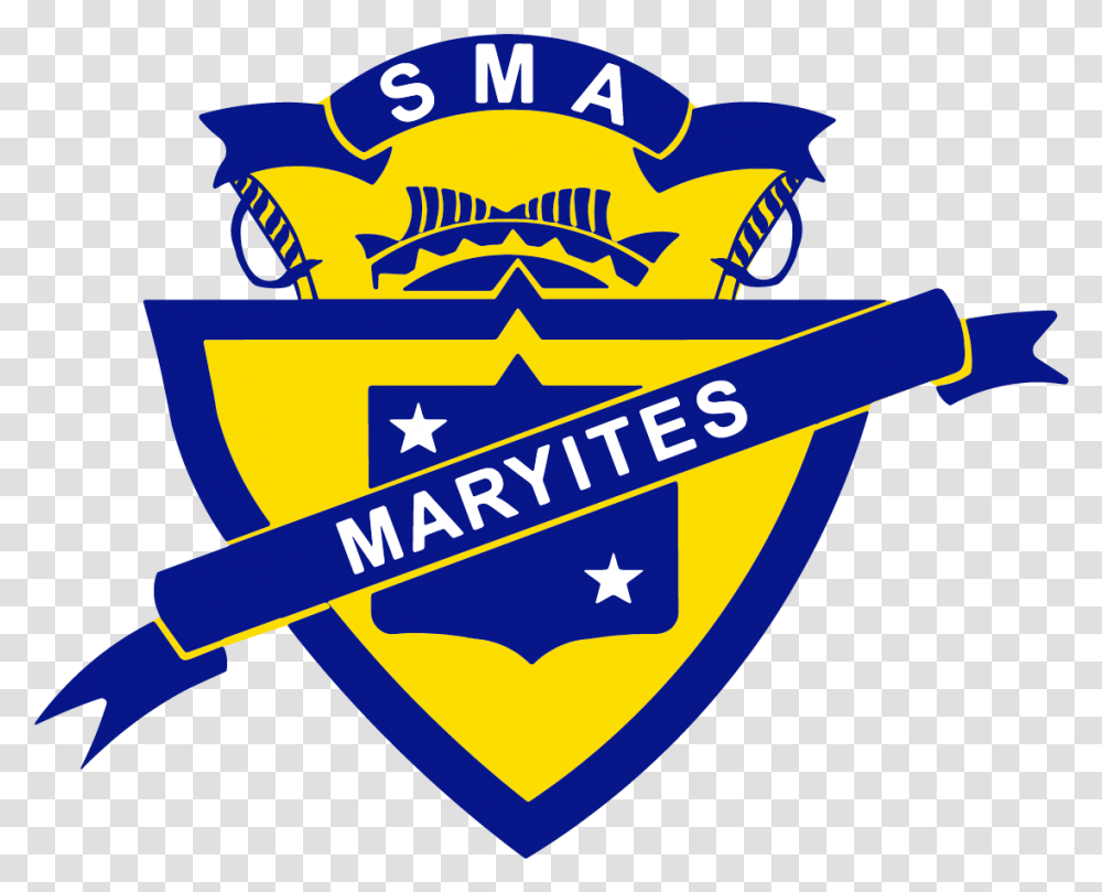 St Mary's Academy Maryitecentral Twitter St Marys Academy, Symbol, Logo, Dynamite, Crowd Transparent Png