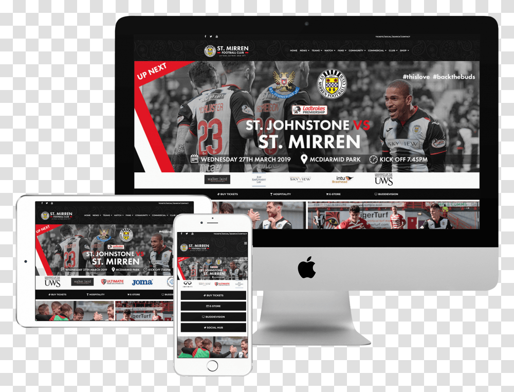 St Mirren Fc Tablet Computer, Person, People, Paper Transparent Png