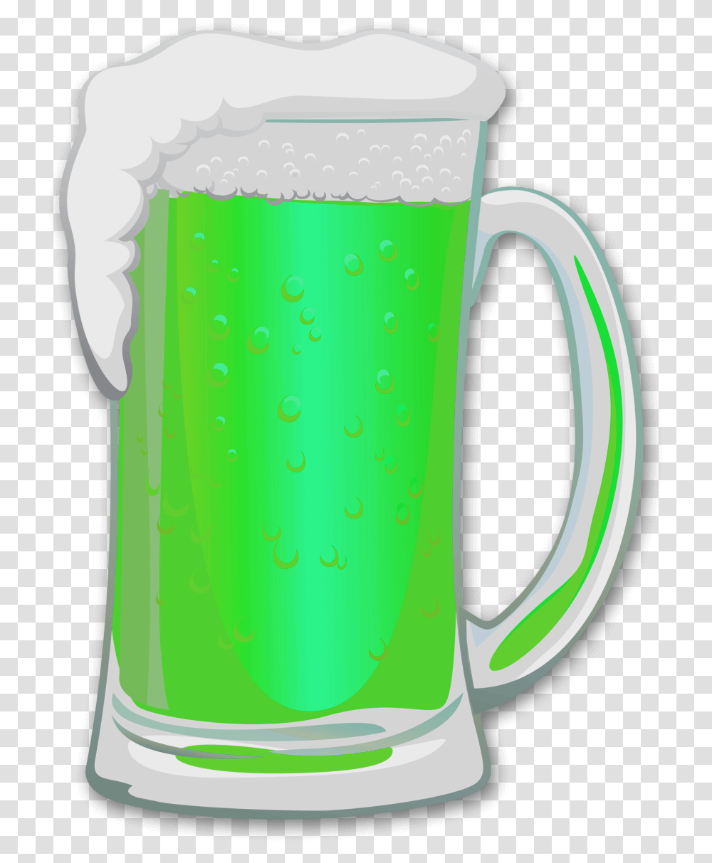 St Patrick Beer Picture Beer, Glass, Jug, Beer Glass, Alcohol Transparent Png