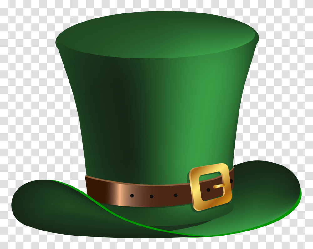 St Patrick Day Green Leprechaun Hat Clip Gallery, Bucket, Belt, Accessories, Accessory Transparent Png