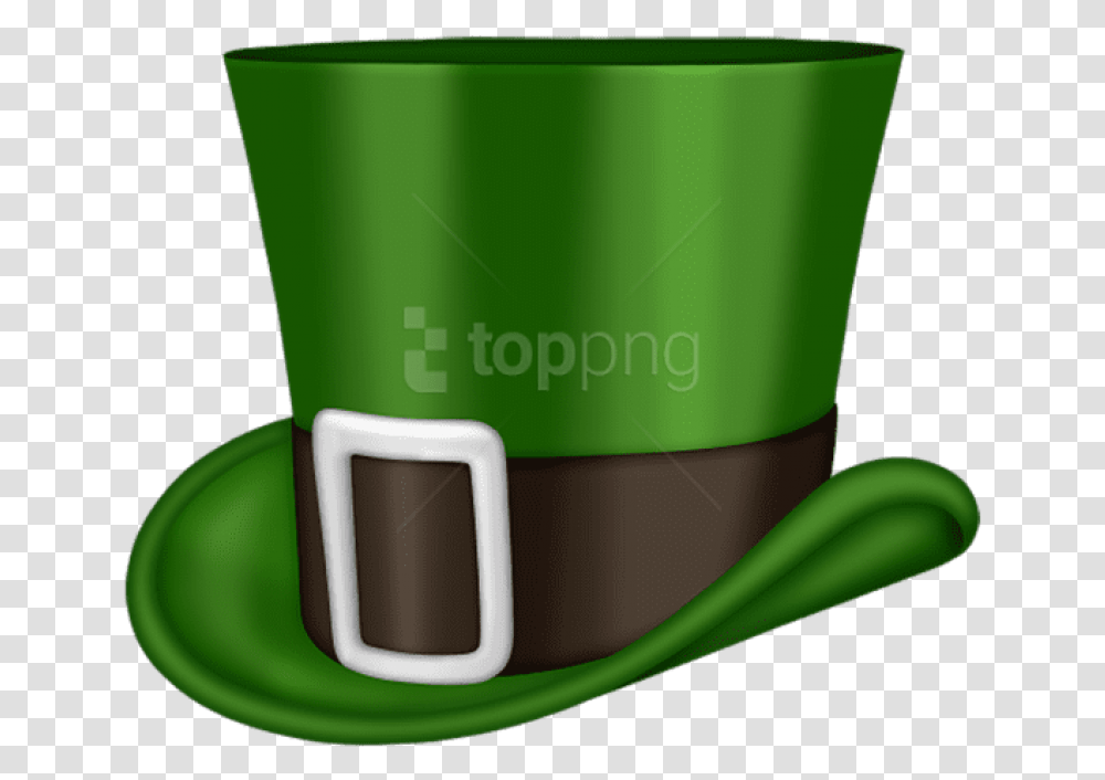 St Patrick Day Green Leprechaun Hat Clipart St Patrick's Day Hat Clip Art, Bucket Transparent Png