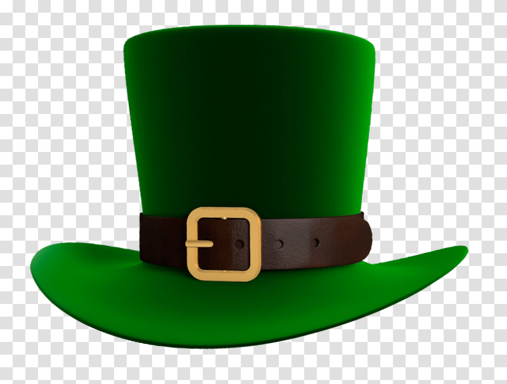 St Patrick Day Green Leprechaun Hat Gallery, Accessories, Accessory, Belt, Buckle Transparent Png