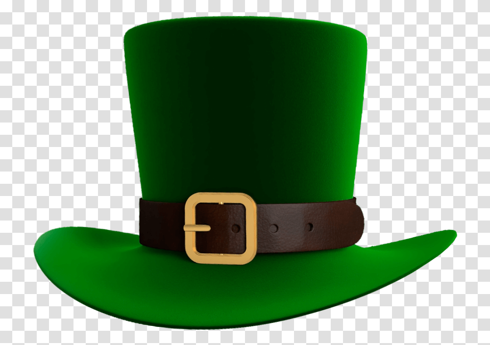 St Patrick Day Green Leprechaun Hat Picture St Patricks Day Hat, Clothing, Apparel, Cowboy Hat, Sun Hat Transparent Png