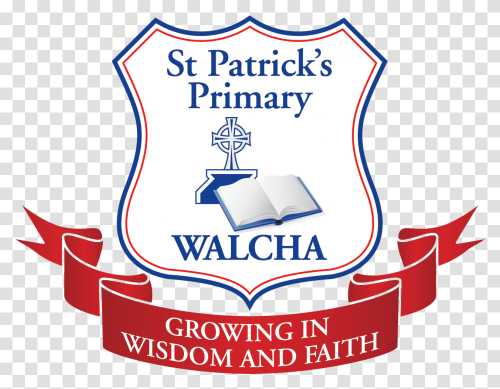 St Patrick's Catholic Primary School, Label, Logo Transparent Png