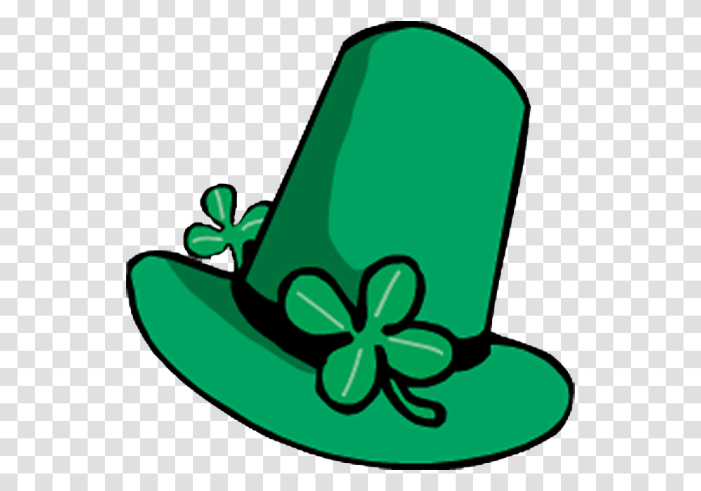 St Patrick's Day Hat Hacer Ruido, Apparel, Green, Party Hat Transparent Png