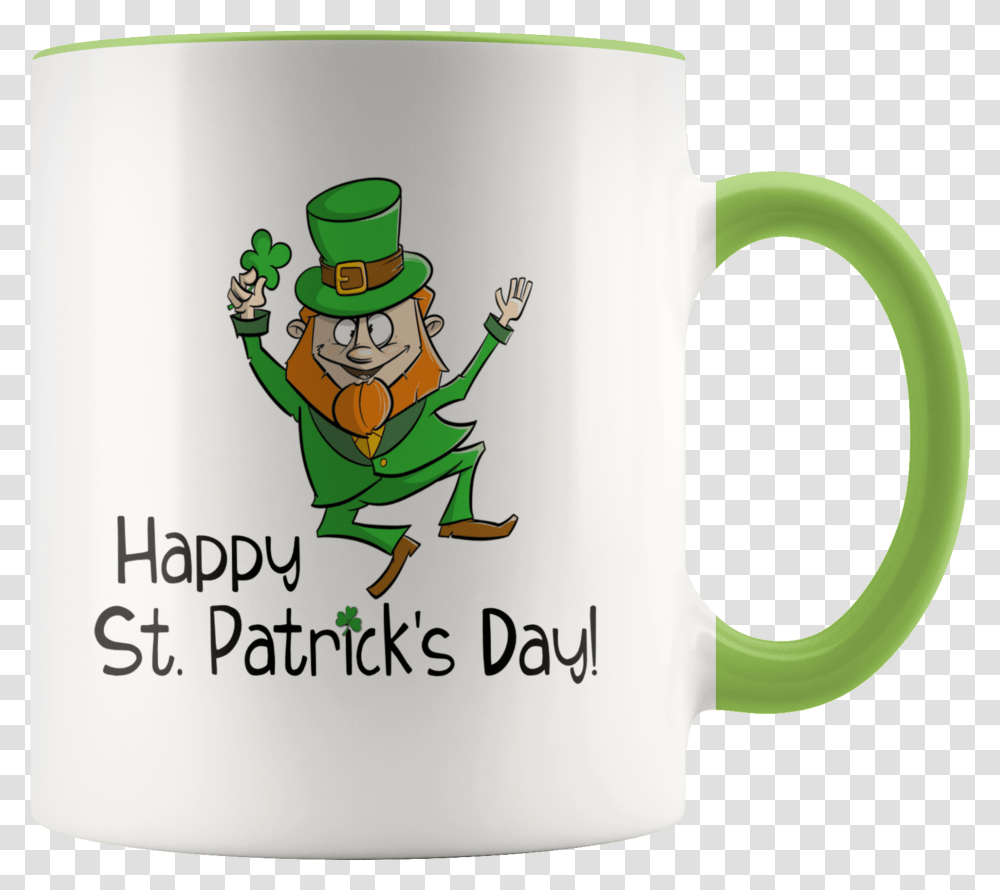 St Patrick's Day Pot Of Gold Beer Stein, Coffee Cup, Person, Human Transparent Png