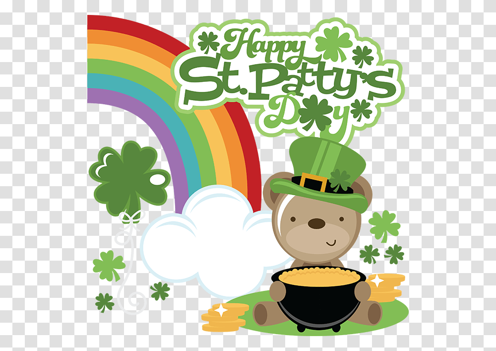 St Patrick's Day Cute, Meal, Food Transparent Png