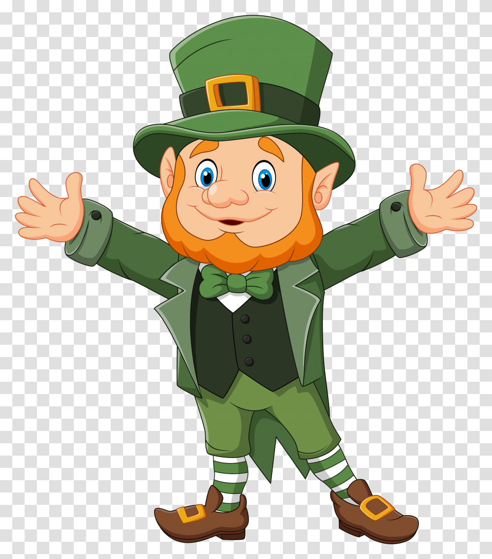 St Patrick's Day Dwarf, Elf, Person, Human Transparent Png